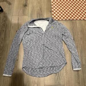 Master's Zero Restriction Women's Long Sleeve Zip-Up Activewear Top Large